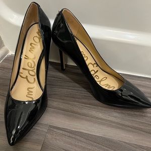 Like new Sam Edelman Black Heels